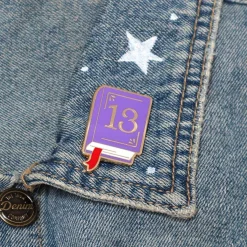 Next Chapter Enamel Pin