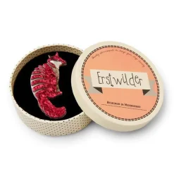 Nifty Numbat Brooch