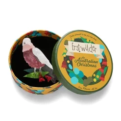 No Christmas Fool Brooch