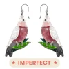 No Christmas Fool Earrings (Imperfect)