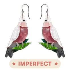 No Christmas Fool Earrings (Imperfect)