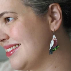 No Christmas Fool Earrings