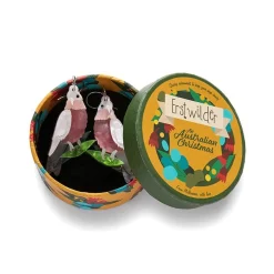 No Christmas Fool Earrings