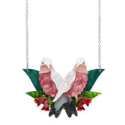 No Christmas Fool Necklace