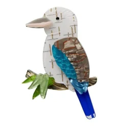 No Laughing Matter Kookaburra Brooch