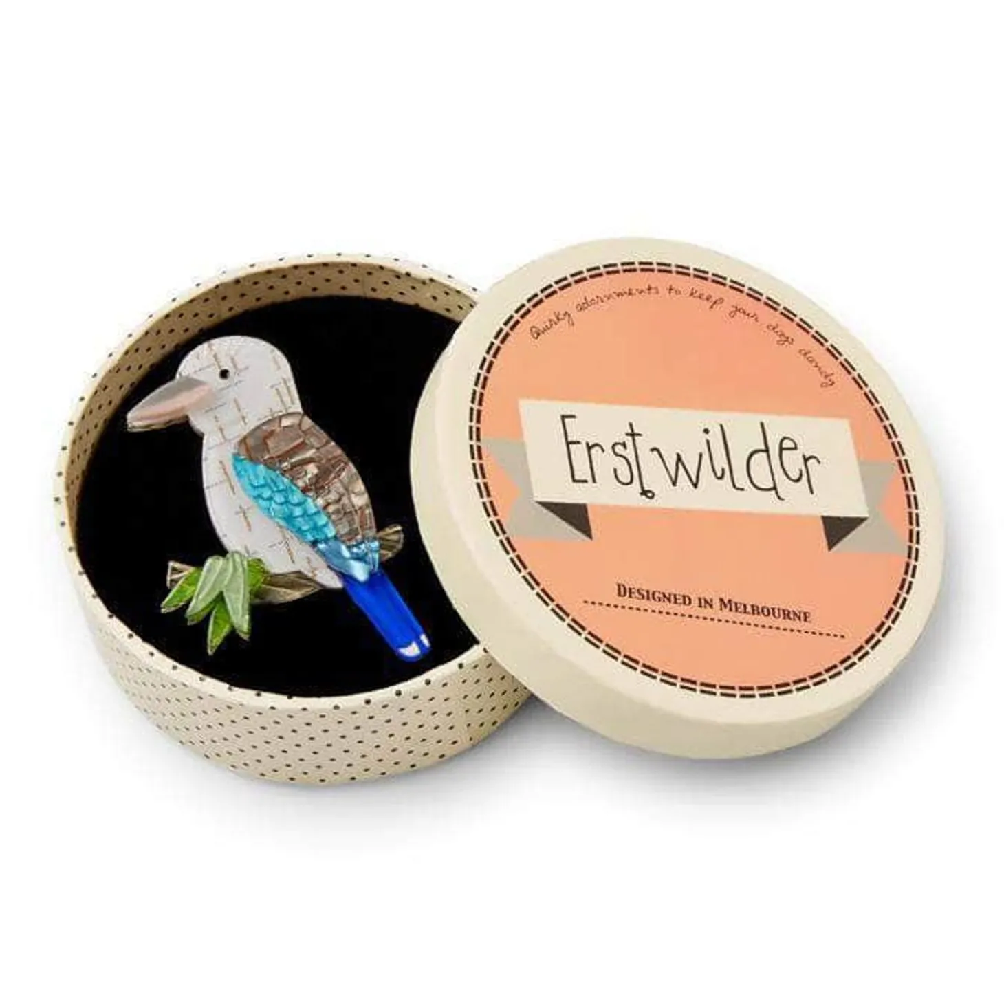 No Laughing Matter Kookaburra Brooch