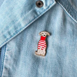 No Prima Donna Enamel Pin