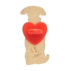 No Prima Donna Enamel Pin
