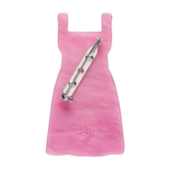 No Strings Attached Brooch - Pink