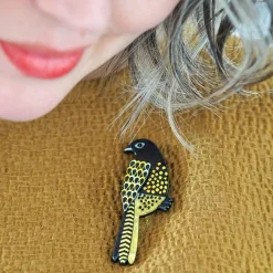 Nomadic Royalty Brooch
