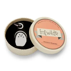 Northside Wanderer Penguin Brooch