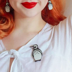 Northside Wanderer Penguin Brooch