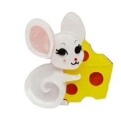 Not Even A Mouse Brooch