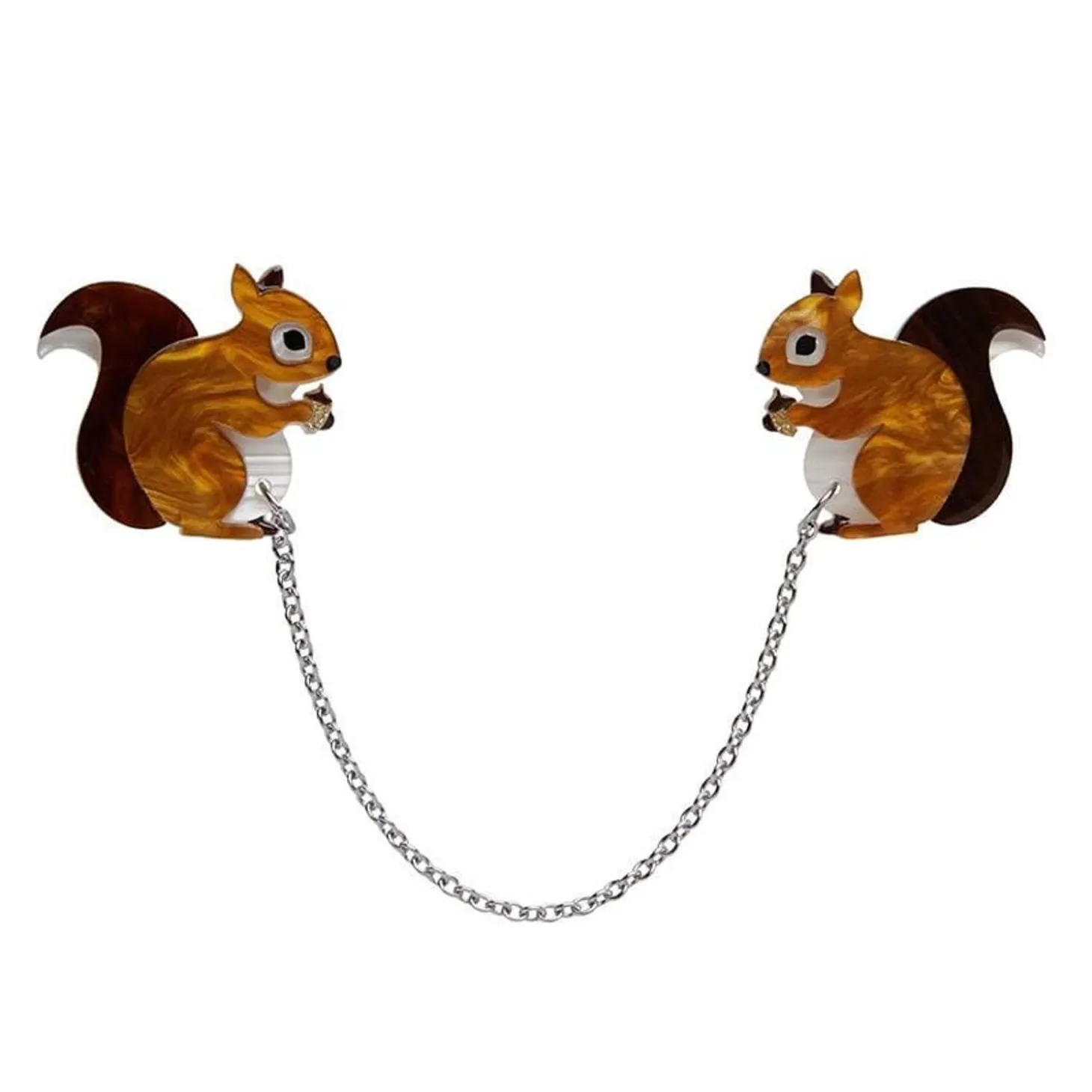 Not Quite A Scurry Cardigan Clips