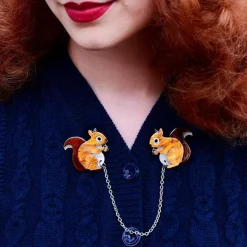 Not Quite A Scurry Cardigan Clips
