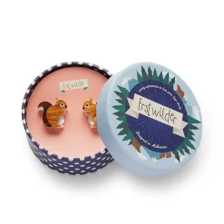 Not Quite A Scurry Earrings