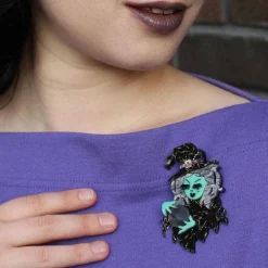 Not So Wicked Brooch