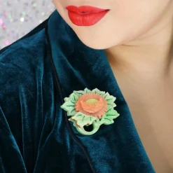 November Reign Brooch