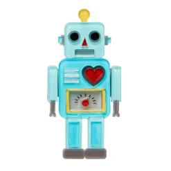 Nuts And Bolts Robot Brooch