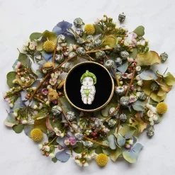Nuttybub Brooch