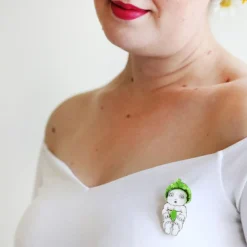 Nuttybub Brooch