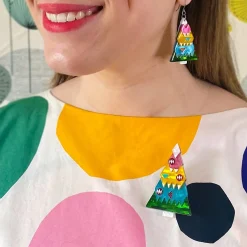 O Christmas Tree Brooch