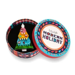 O Christmas Tree Brooch