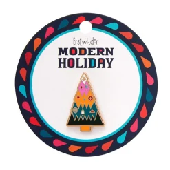O Christmas Tree Enamel Pin
