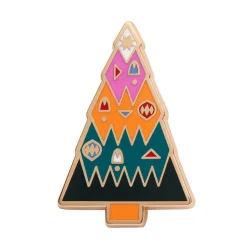 O Christmas Tree Enamel Pin