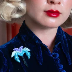 Oasis Of Opulence Brooch