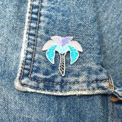 Oasis Of Opulence Enamel Pin