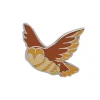 Obsequious Owl Enamel Pin
