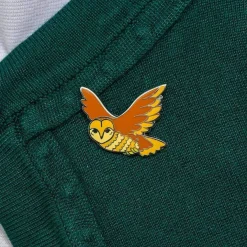 Obsequious Owl Enamel Pin