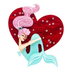 Oceans Of Love Brooch