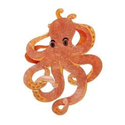Octopode'S Abode Brooch