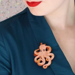 Octopode'S Abode Brooch