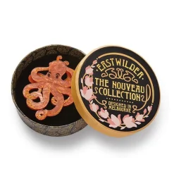 Octopode'S Abode Brooch