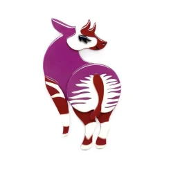 Okapi Of Course Brooch