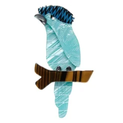 Old Tawny Frogmouth Brooch