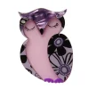 Olive Owl Brooch