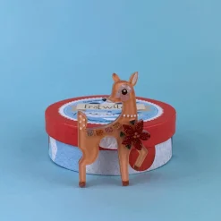 On Dasher! Brooch