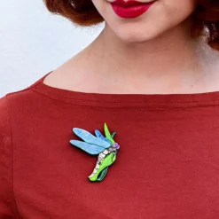 On Gossamer Wings Brooch