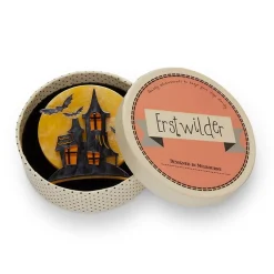 On Haunted Hill Brooch