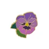 On Sleeping Eyelids Enamel Pin