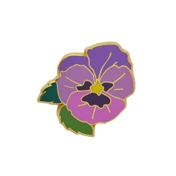 On Sleeping Eyelids Enamel Pin