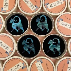 On The Prowl Cat Brooch