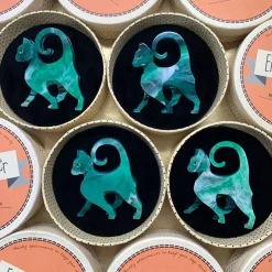 On The Prowl Cat Brooch
