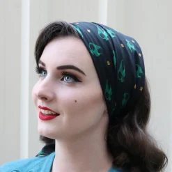 On The Prowl Head Scarf