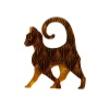 On The Prowl Mini Brooch