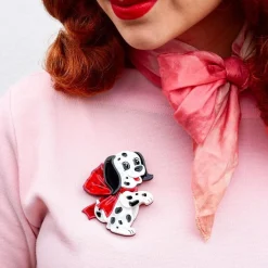One In One Hundred And One Brooch